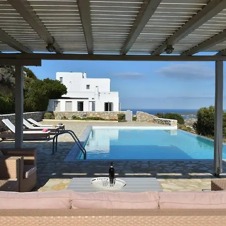 Moonlight - Exquisite For 10 With Pool, Helipad * Naousa (Paros)